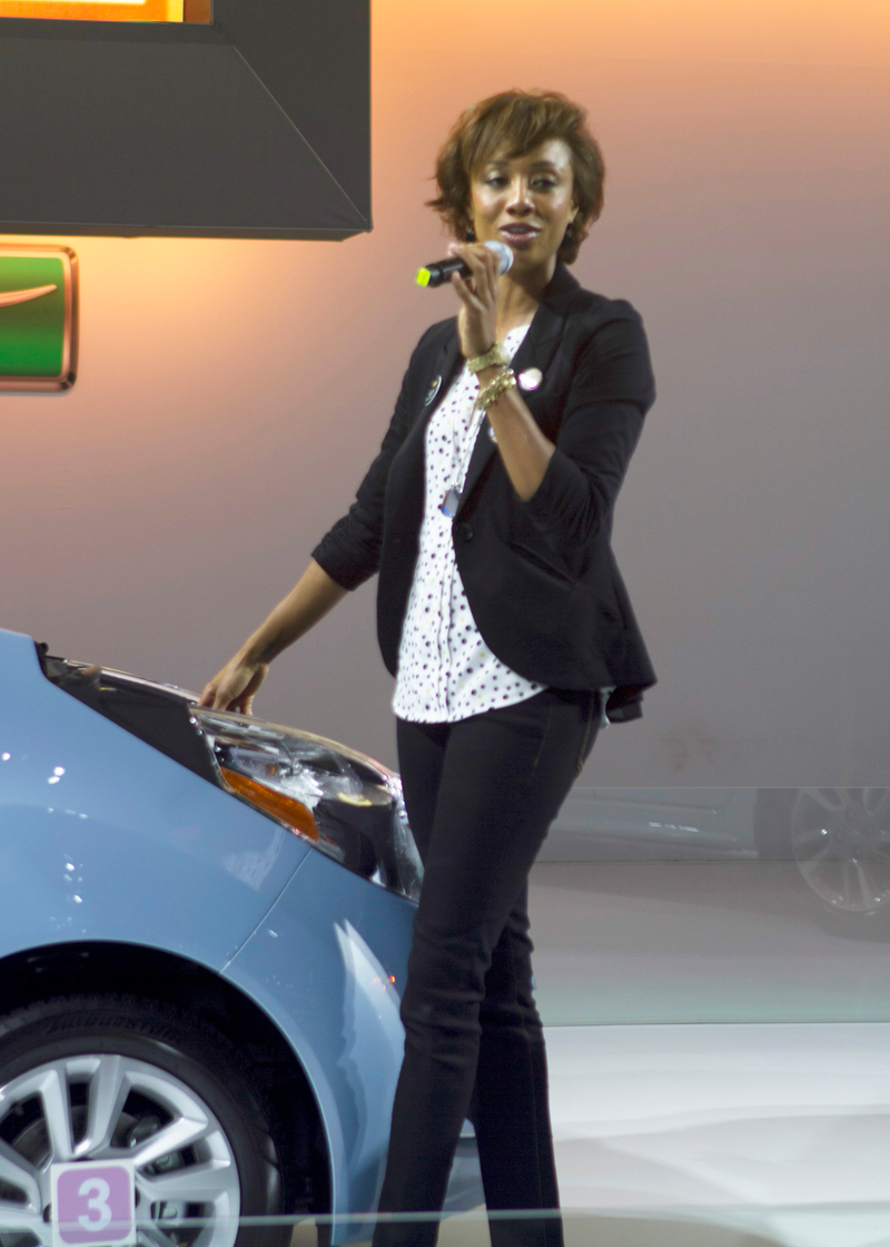 Illustration for article titled The Booth Professionals Of The LA Auto Show
